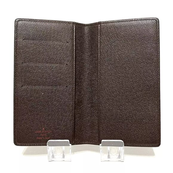 100% Authentic LOUIS VUITTON Agenda Poshe Ebene Damier Agenda - Picture 3 of 4